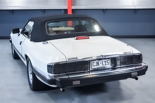 NO RESERVE 1992 Jaguar XJS Convertible 5,3L V12 - LHD In vendita (immagine 25 di 100)