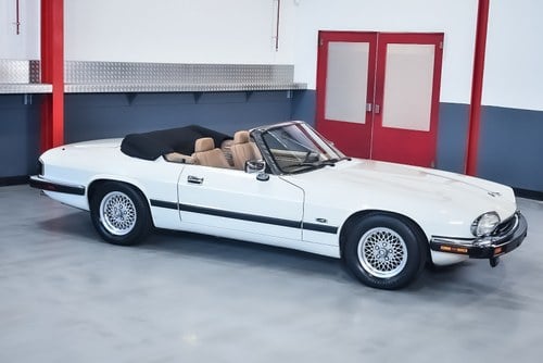 NO RESERVE 1992 Jaguar XJS Convertible 5,3L V12 - LHD In vendita (immagine 6 di 100)