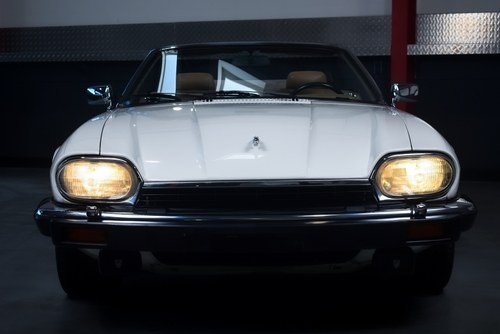 NO RESERVE 1992 Jaguar XJS Convertible 5,3L V12 - LHD In vendita (immagine 31 di 100)
