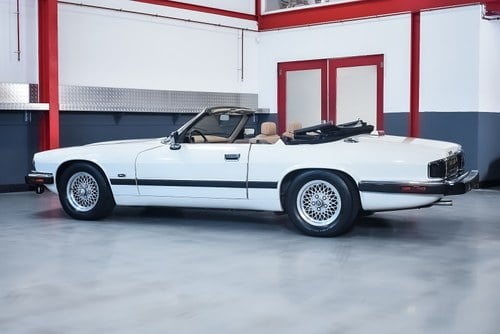 NO RESERVE 1992 Jaguar XJS Convertible 5,3L V12 - LHD In vendita (immagine 19 di 100)