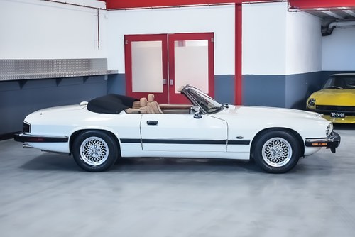 NO RESERVE 1992 Jaguar XJS Convertible 5,3L V12 - LHD In vendita (immagine 9 di 100)