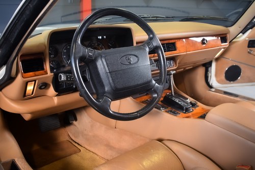 NO RESERVE 1992 Jaguar XJS Convertible 5,3L V12 - LHD In vendita (immagine 55 di 100)