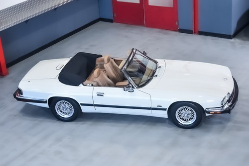 NO RESERVE 1992 Jaguar XJS Convertible 5,3L V12 - LHD In vendita (immagine 12 di 100)