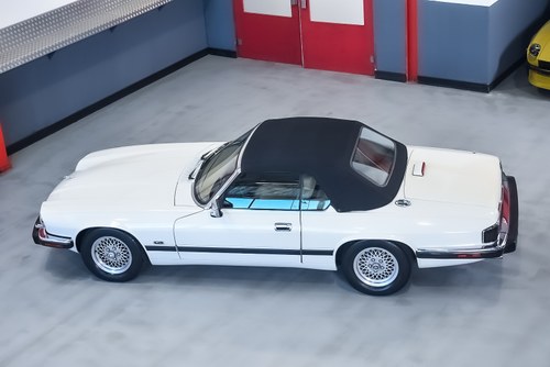 NO RESERVE 1992 Jaguar XJS Convertible 5,3L V12 - LHD In vendita (immagine 24 di 100)