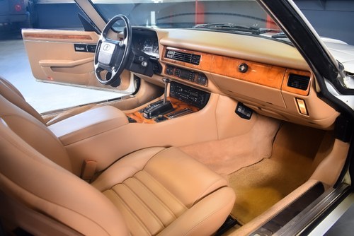 NO RESERVE 1992 Jaguar XJS Convertible 5,3L V12 - LHD In vendita (immagine 44 di 100)