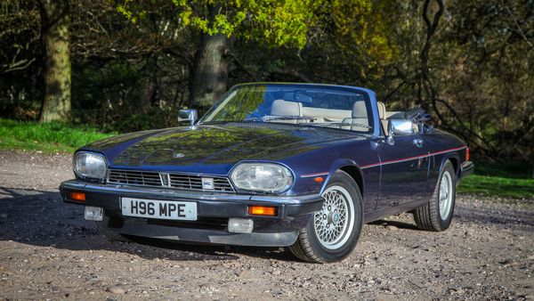 1990 Jaguar XJ-S V12 Convertible For Sale (picture :index of 22)