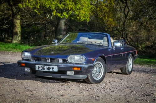 1990 Jaguar XJ-S V12 Convertible For Sale (picture 21 of 64)