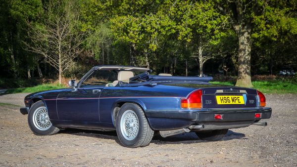 1990 Jaguar XJ-S V12 Convertible For Sale (picture :index of 5)
