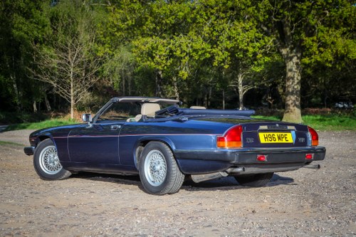 1990 Jaguar XJ-S V12 Convertible For Sale (picture 4 of 64)