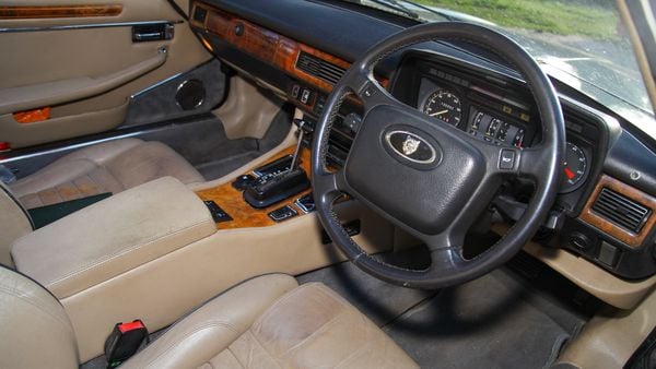1990 Jaguar XJ-S V12 Convertible For Sale (picture :index of 40)