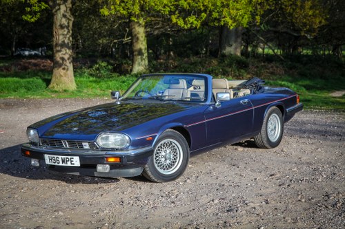 1990 Jaguar XJ-S V12 Convertible For Sale (picture 6 of 64)