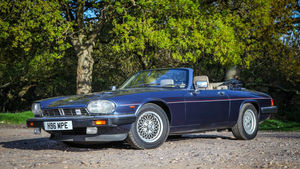 1990 Jaguar XJ-S V12 Convertible For Sale (picture :index of 4)