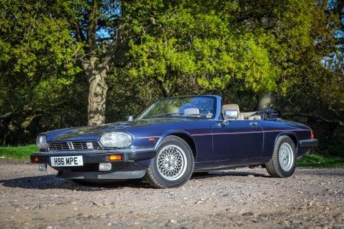1990 Jaguar XJ-S V12 Convertible For Sale (picture 3 of 64)