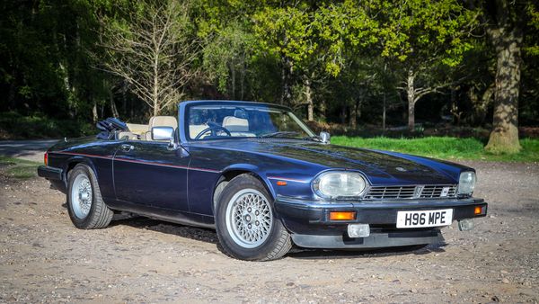 1990 Jaguar XJ-S V12 Convertible For Sale (picture :index of 3)