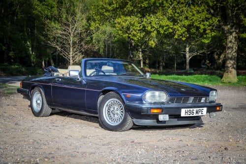 1990 Jaguar XJ-S V12 Convertible For Sale (picture 2 of 64)