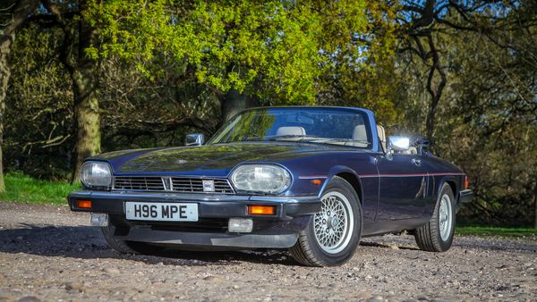 1990 Jaguar XJ-S V12 Convertible For Sale (picture :index of 12)