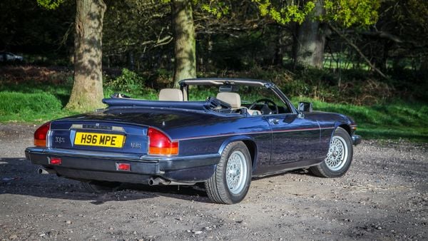 1990 Jaguar XJ-S V12 Convertible For Sale (picture :index of 23)