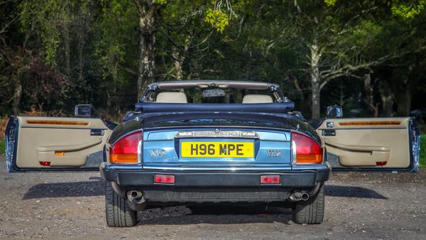 1990 Jaguar XJ-S V12 Convertible For Sale (picture :index of 25)