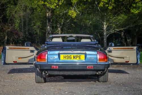1990 Jaguar XJ-S V12 Convertible For Sale (picture 24 of 64)