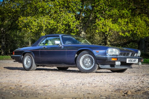 1990 Jaguar XJ-S V12 Convertible For Sale (picture 8 of 64)