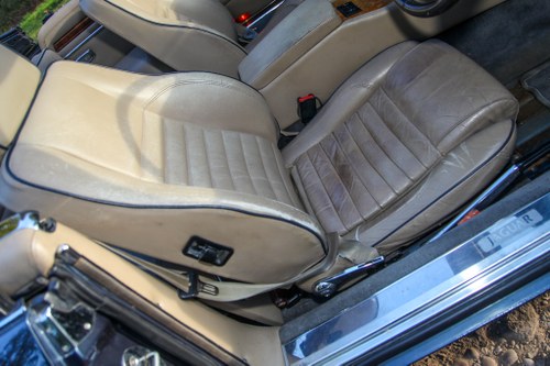 1990 Jaguar XJ-S V12 Convertible For Sale (picture 40 of 64)