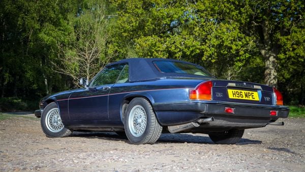 1990 Jaguar XJ-S V12 Convertible For Sale (picture :index of 17)