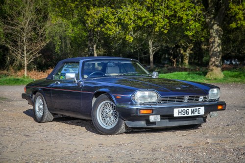 1990 Jaguar XJ-S V12 Convertible For Sale (picture 13 of 64)