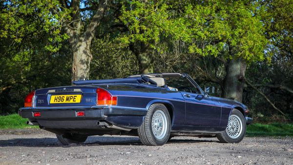 1990 Jaguar XJ-S V12 Convertible For Sale (picture :index of 10)