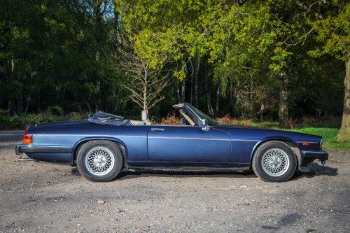 1990 Jaguar XJ-S V12 Convertible For Sale (picture 23 of 64)