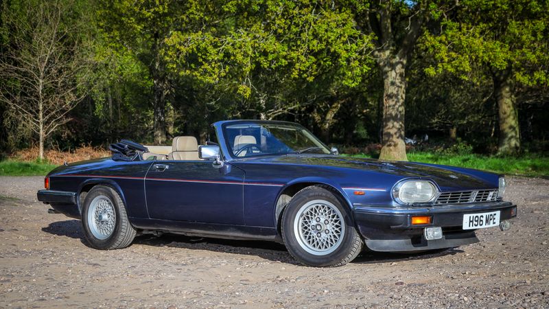 1990 Jaguar XJ-S V12 Convertible For Sale (picture 1 of 65)