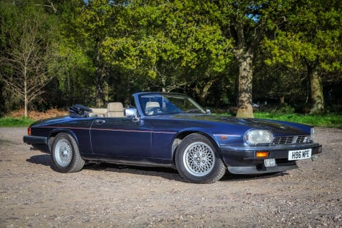 1990 Jaguar XJ-S V12 Convertible For Sale (picture 1 of 64)