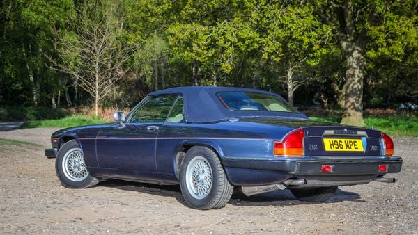 1990 Jaguar XJ-S V12 Convertible For Sale (picture :index of 16)