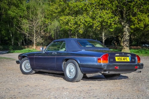 1990 Jaguar XJ-S V12 Convertible For Sale (picture 15 of 64)