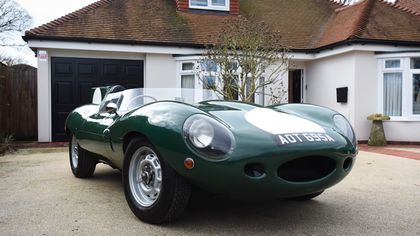 1959 Jaguar D-Type Replica (believed to be by Realm)