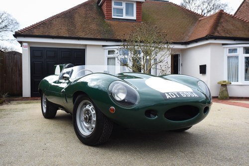 1959 Jaguar D-Type Replica Te koop (foto 1 van 116)