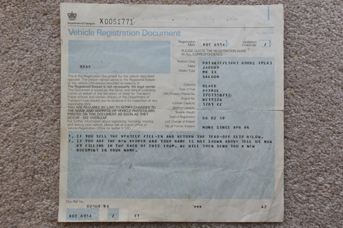 1959 Jaguar D-Type Replica Te koop (foto 109 van 116)