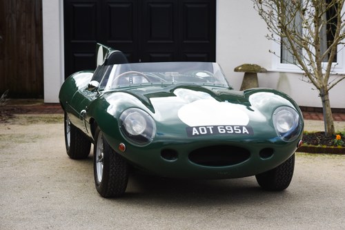 1959 Jaguar D-Type Replica Te koop (foto 14 van 116)