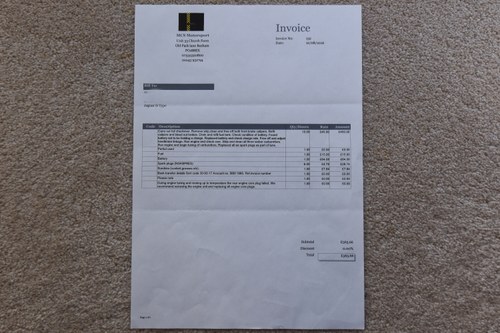 1959 Jaguar D-Type Replica Te koop (foto 114 van 116)