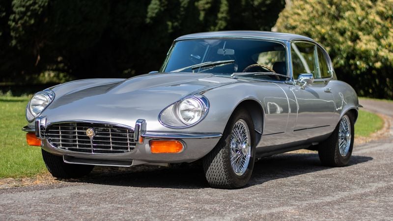 1972  Jaguar E-Type V12 Coupe For Sale (picture 1 of 189)