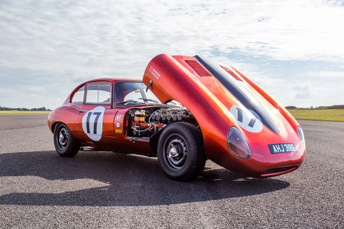 1967 Jaguar E-Type 2+2 Competition - Road legal! For Sale (picture 193 of 244)