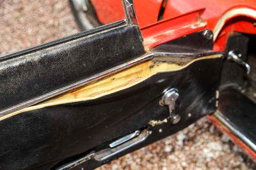 1961 Jaguar E-Type 3.8 Roadster Flat Floor Project à vendre (picture 27 of 90)