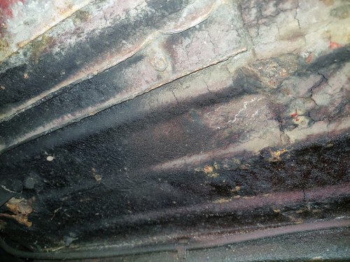 1961 Jaguar E-Type 3.8 Roadster Flat Floor Project à vendre (picture 78 of 90)