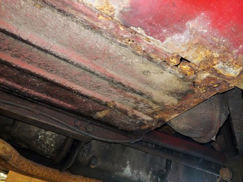 1961 Jaguar E-Type 3.8 Roadster Flat Floor Project à vendre (picture 83 of 90)