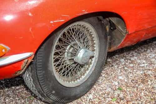 1961 Jaguar E-Type 3.8 Roadster Flat Floor Project à vendre (picture 22 of 90)