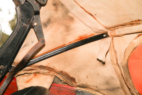 1961 Jaguar E-Type 3.8 Roadster Flat Floor Project à vendre (picture 40 of 90)