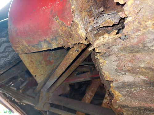 1961 Jaguar E-Type 3.8 Roadster Flat Floor Project à vendre (picture 82 of 90)