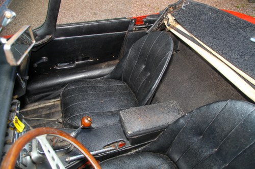 1961 Jaguar E-Type 3.8 Roadster Flat Floor Project à vendre (picture 38 of 90)