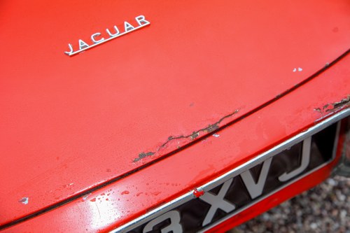 1961 Jaguar E-Type 3.8 Roadster Flat Floor Project à vendre (picture 46 of 90)