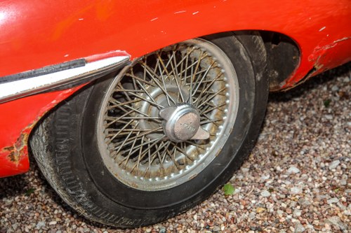 1961 Jaguar E-Type 3.8 Roadster Flat Floor Project à vendre (picture 24 of 90)