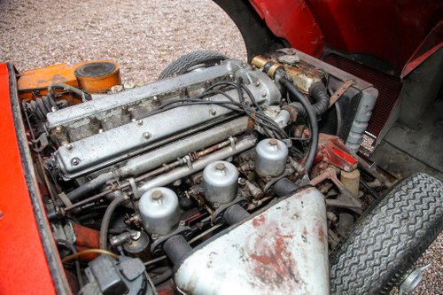 1961 Jaguar E-Type 3.8 Roadster Flat Floor Project à vendre (picture 65 of 90)